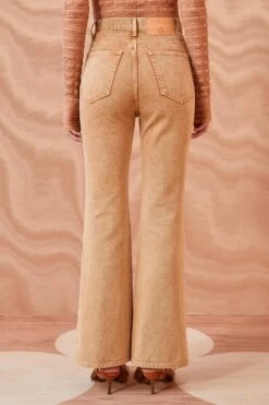 ULLA JOHNSON The Lou Jean - Stone Dye Wash -Ullyla Shop ULLA JOHNSON The Lou Jean STONE DYE WASH 03