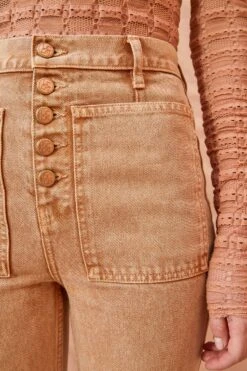 ULLA JOHNSON The Lou Jean - Stone Dye Wash -Ullyla Shop ULLA JOHNSON The Lou Jean STONE DYE WASH 04