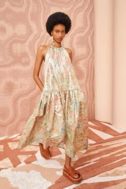 ULLA JOHNSON Tyra Dress - Meadow