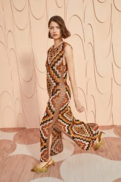 ULLA JOHNSON Varisha Dress - Opalite -Ullyla Shop ULLA JOHNSON Varisha Dress OPALITE 0140