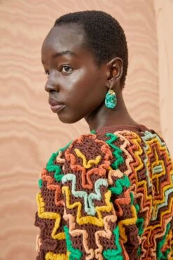 ULLA JOHNSON Vayda Dress - Fire Opal -Ullyla Shop ULLA JOHNSON Vayda Dress FIREOPAL 0105