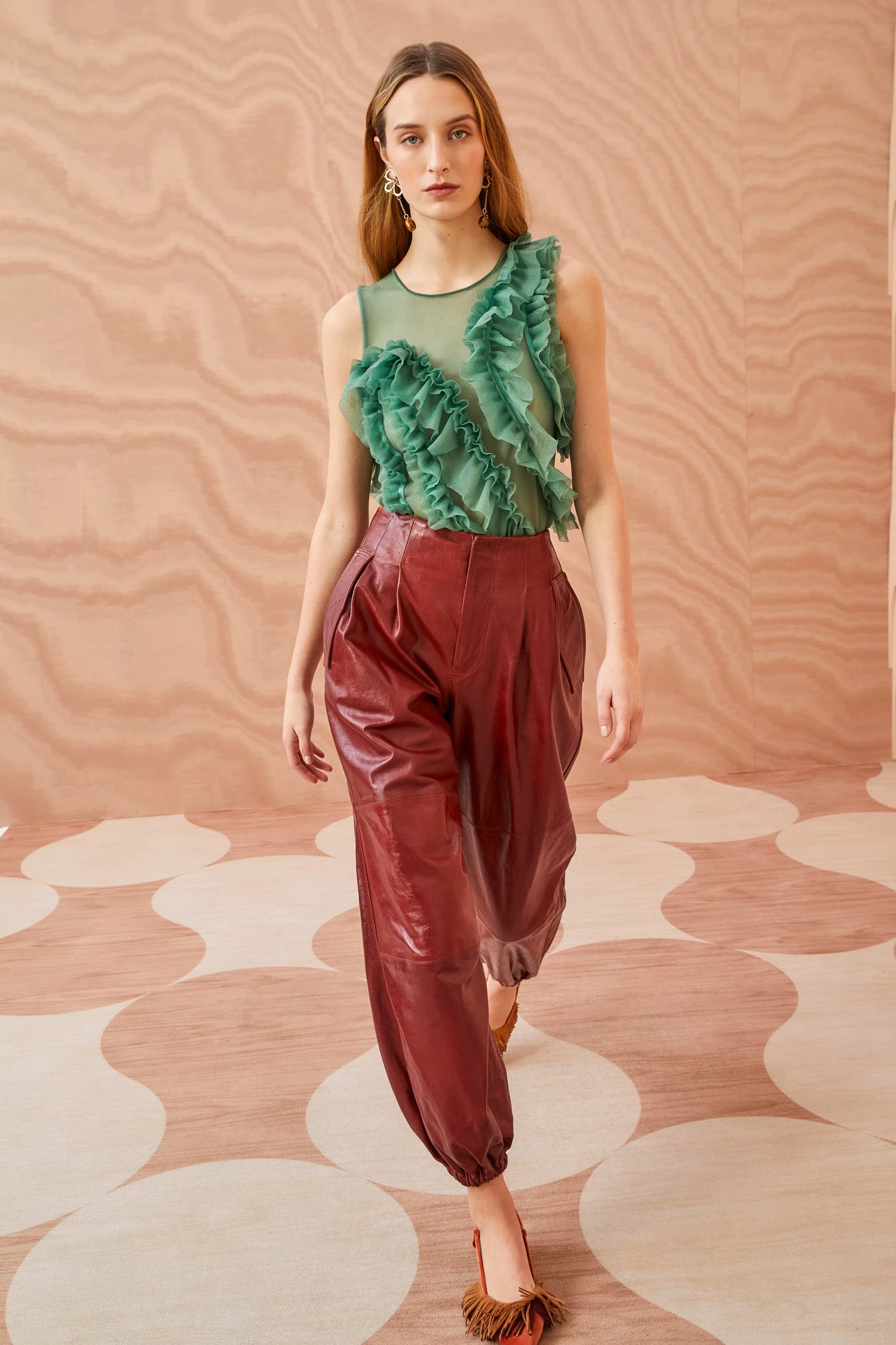 ULLA JOHNSON Winnifred Top - Jade 3 ULLA JOHNSON Winnifred Top - Jade