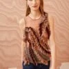 ULLA JOHNSON Winnifred Top - Umber -Ullyla Shop ULLA JOHNSON Winnifred Top UMBER 01 MAIN