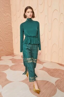 ULLA JOHNSON Yamini Skirt - Cypress