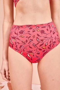 Ullyla Shop -Ullyla Shop ULLA JOHNSON Zahara Bikini BOTOM POPPY FLORAL 02 ALT