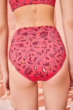 ULLA JOHNSON Zahara Bikini Bottom - Poppy Floral -Ullyla Shop ULLA JOHNSON Zahara Bikini BOTOM POPPY FLORAL 03