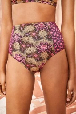 ULLA JOHNSON Zahara Bikini Bottom - Gladiola -Ullyla Shop ULLA JOHNSON Zahara Bikini BOTTOM GLADIOLA 03