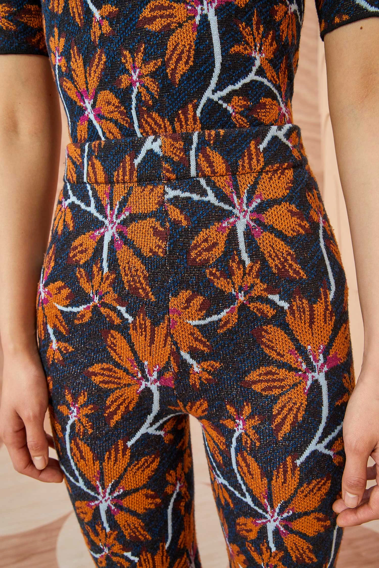 ULLA JOHNSON Zena Pant - Bellflower 5 ULLA JOHNSON Zena Pant - Bellflower - Image 4