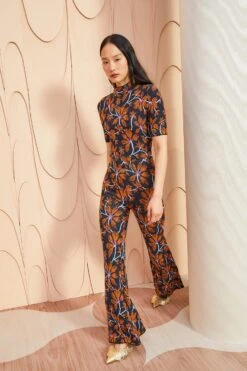 ULLA JOHNSON Zena Pant - Bellflower 8 ULLA JOHNSON Zena Pant - Bellflower -Ullyla Shop ULLA JOHNSON Zena Pant BELLFLOWER 04