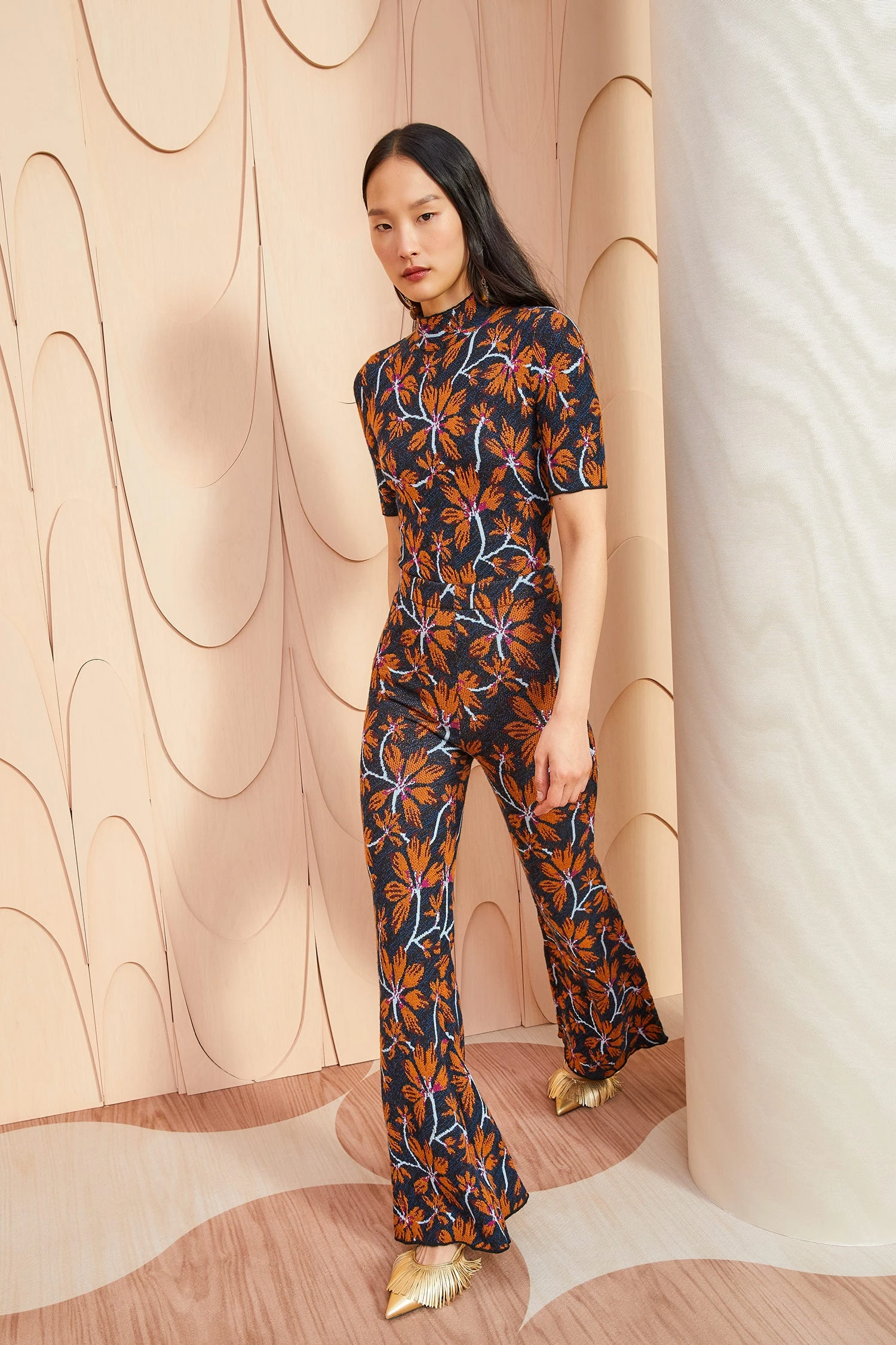 ULLA JOHNSON Zena Pant - Bellflower 4 ULLA JOHNSON Zena Pant - Bellflower - Image 3