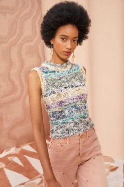 ULLA JOHNSON Zenna Top - Haze