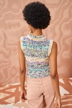 ULLA JOHNSON Zenna Top - Haze -Ullyla Shop ULLA JOHNSON Zenna Top HAZE 04