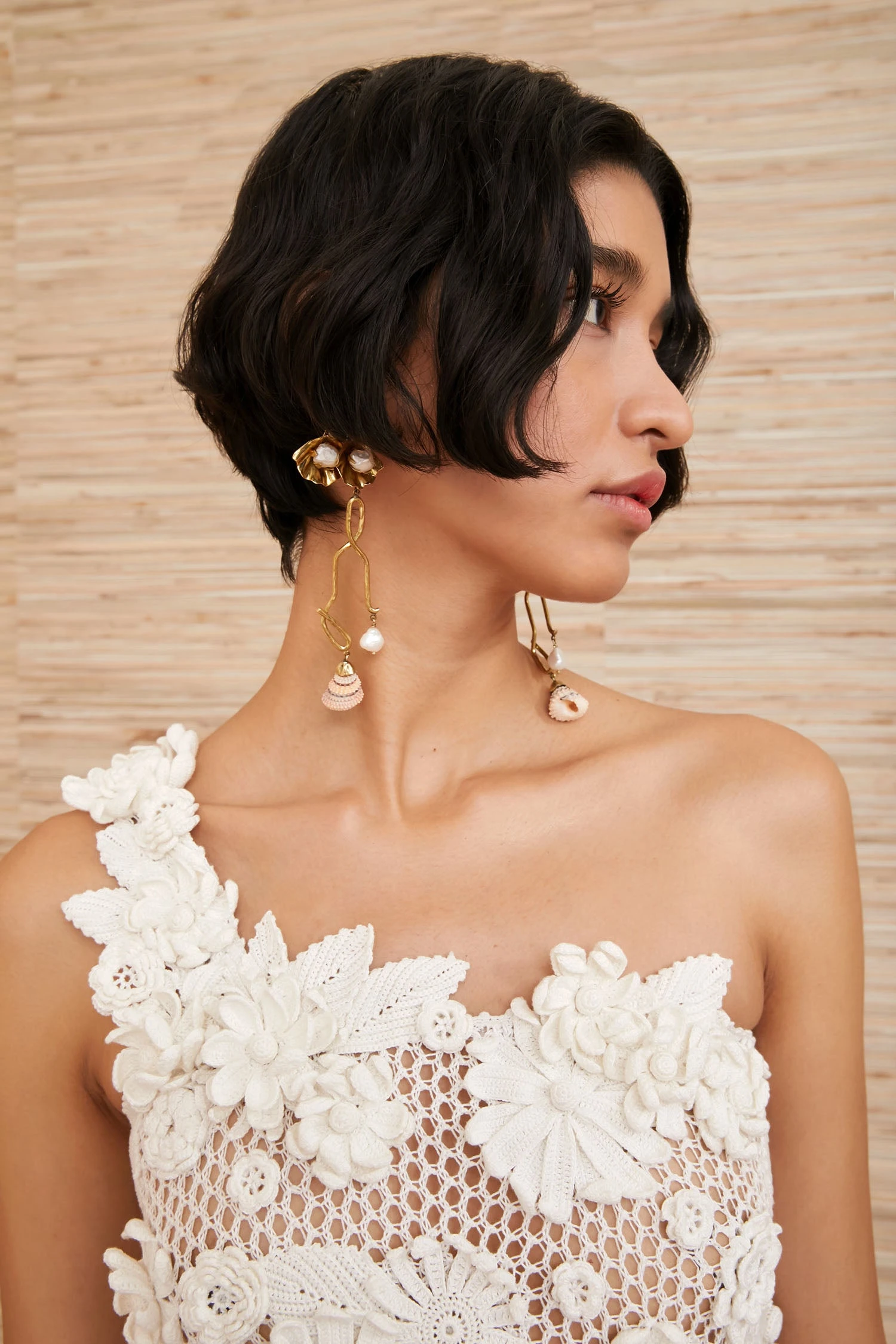 ULLA JOHNSON Sydel Dress - Ivory 8 ULLA JOHNSON Sydel Dress - Ivory - Image 6